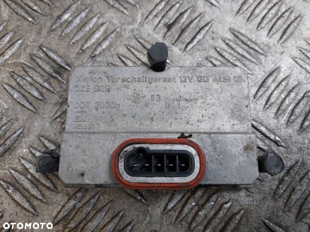 LAMPA LEWY PRZÓD XENON NA CZĘŚCI PRZETWORNICE AUDI A6 C6 EU 5DV008290-00 - 4
