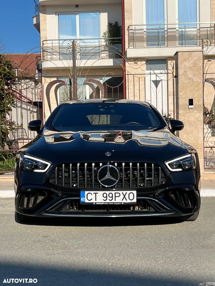Mercedes-Benz AMG GT 4-door Coupe - 1