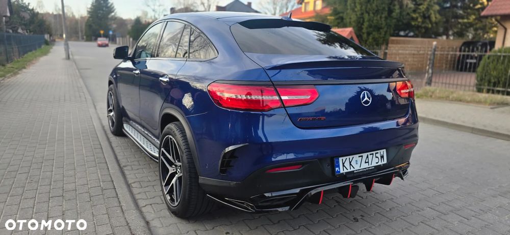 Mercedes-Benz GLE AMG 43 4M 9G-TRONIC AMG Line - 20