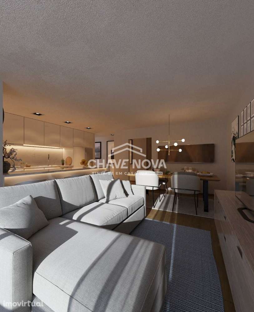 T3 Novo c/ Lugar de Garagem em Albergaria À Velha - Grande imagem: 4/12