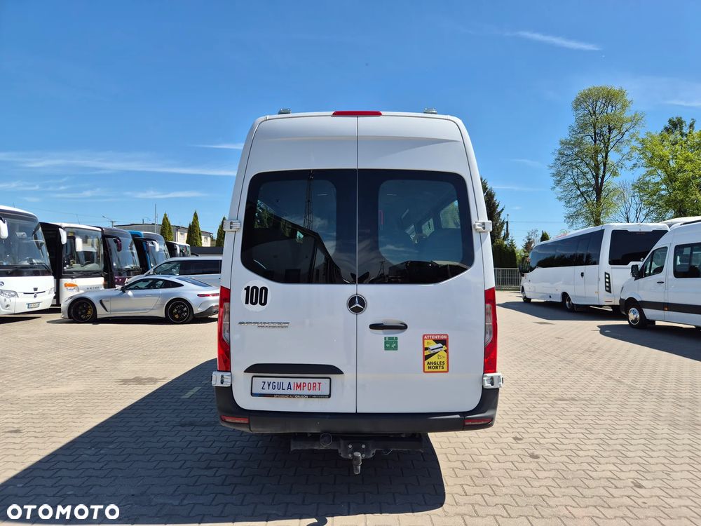 Mercedes-Benz SPRINTER TRANSFER / SPROWADZONY / 69 000 KM / EURO 6 / KLIMATYZACJA / AUTOMAT - 5
