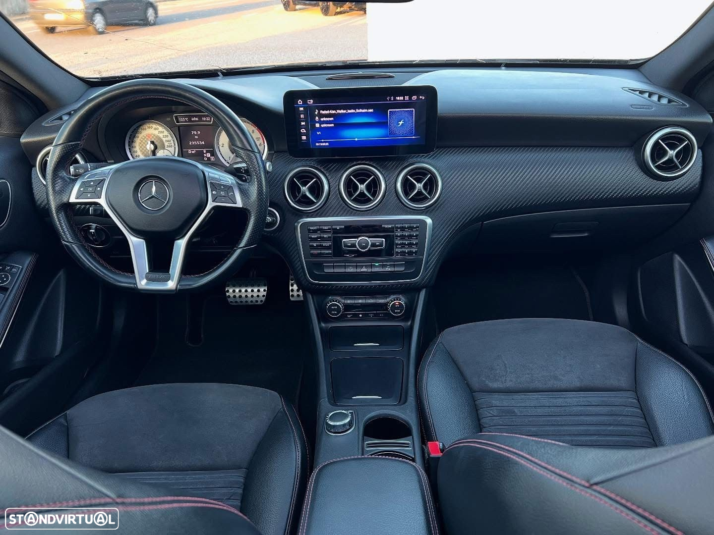 Mercedes-Benz A 200 CDi BE AMG Line Aut. - 19