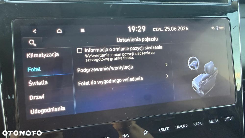 Hyundai Tucson 1.6 T-GDi HEV Platinum 4WD - 23