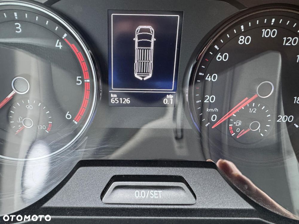 Volkswagen CRAFTER blaszak MAXi długi L5H2 - 10