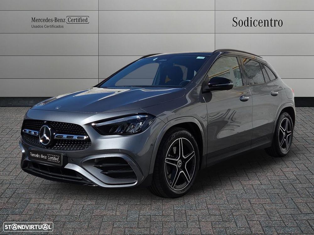 Mercedes-Benz GLA 180 d AMG Line - 2