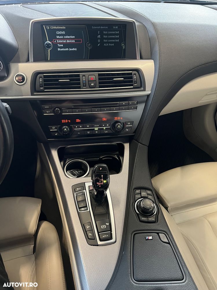 BMW Seria 6 650i xDrive - 8