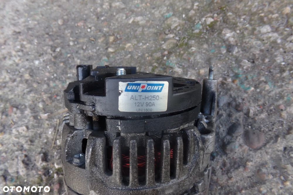 Alternator Unipoint ALT-H250 UNI 1609 1,6b 105KM Audi VW Seat Skoda - 4