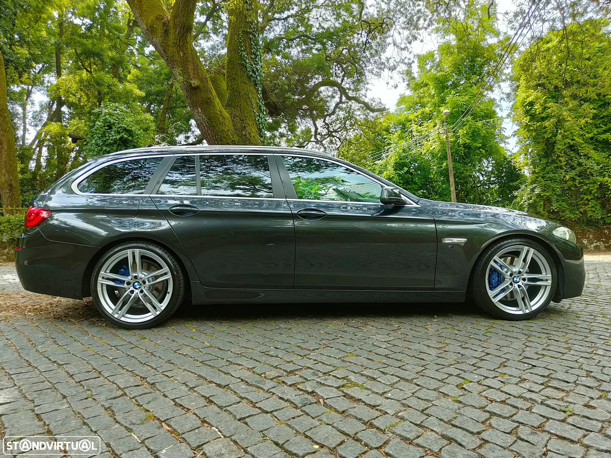 BMW 525 d Pack M - 17