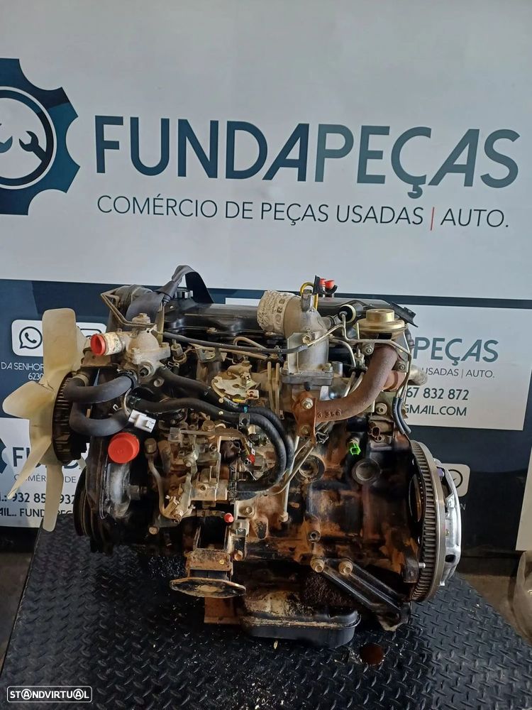 Motor Toyota Hillux 2.4D 74Cv Ref: 2L - 5