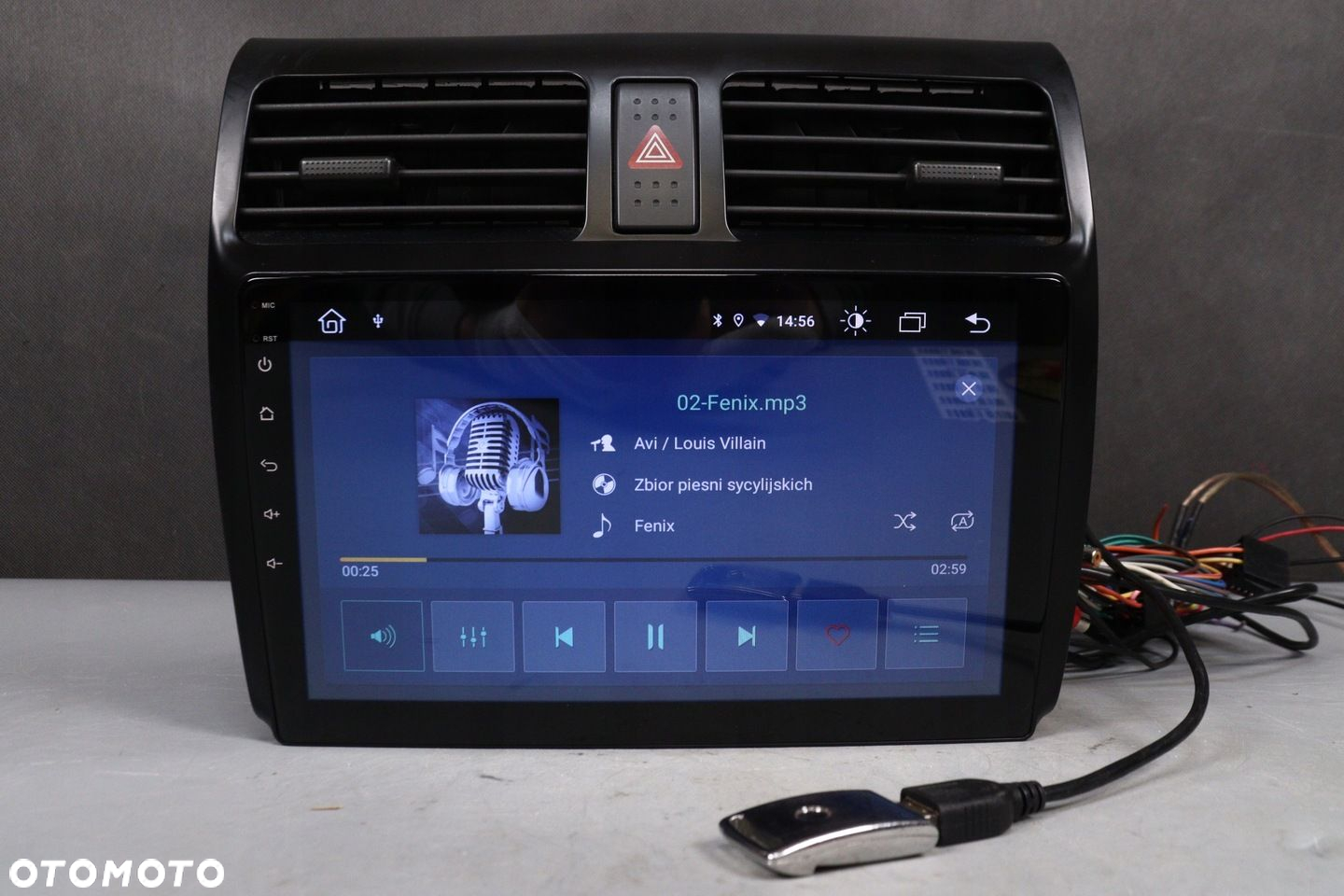 Radio Nawigacja ANDROID 10 Suzuki SWIFT MK6 05-10 10" 4/64GB 4G - 7
