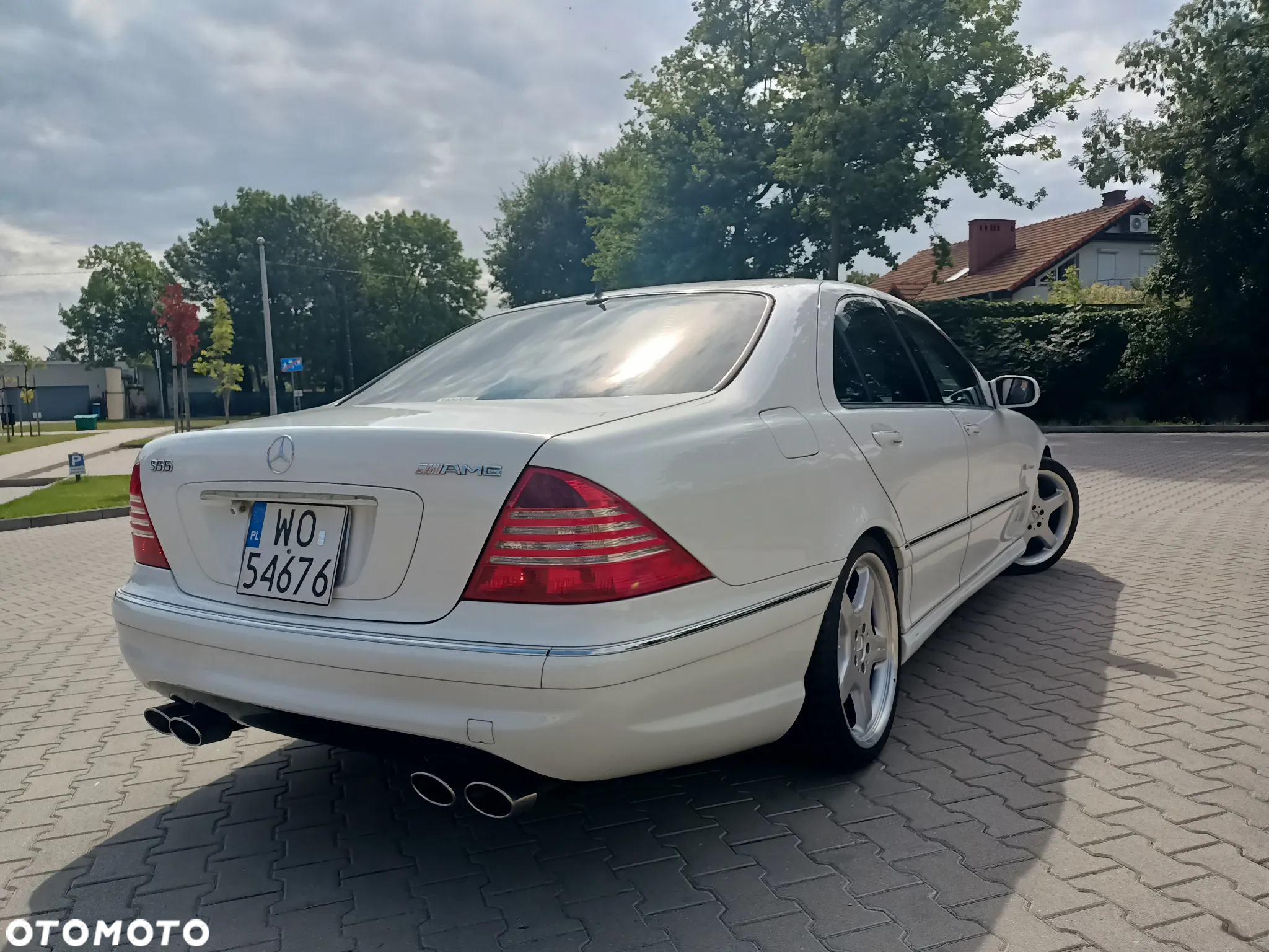 Mercedes-Benz Klasa S 320 - 4