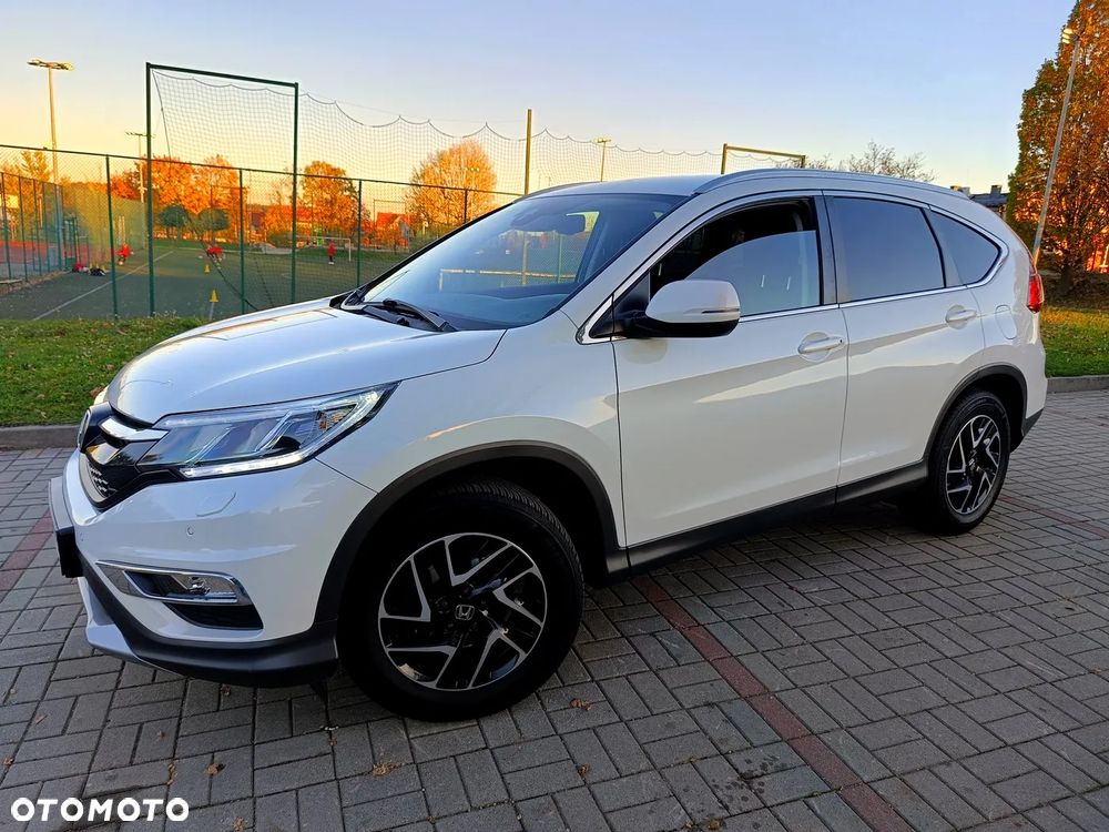 Honda Cr-V 2017 photo 3
