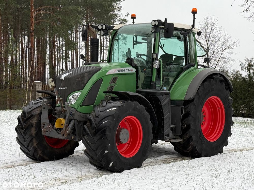 Fendt 724 Vario Profi Plus GPS Sprowadzony Ideał - 1
