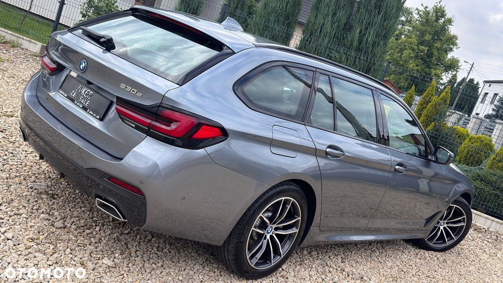 BMW Seria 5 530e M Sport sport - 38