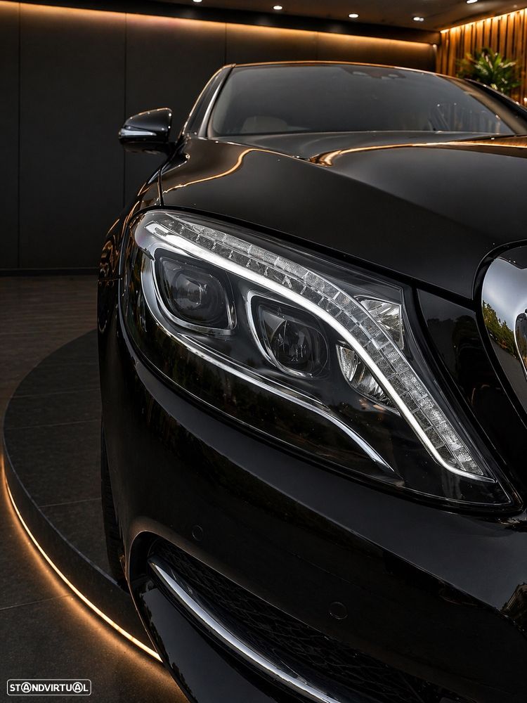 Mercedes-Benz S 500 Longo Plug-In Hybrid - 5