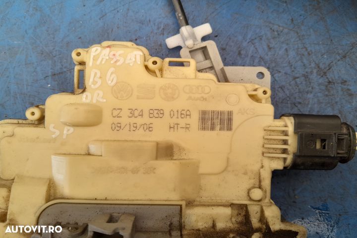 Broasca usa spate dreapta 3C4839016A Volkswagen VW Passat B6 [2005 - - 1