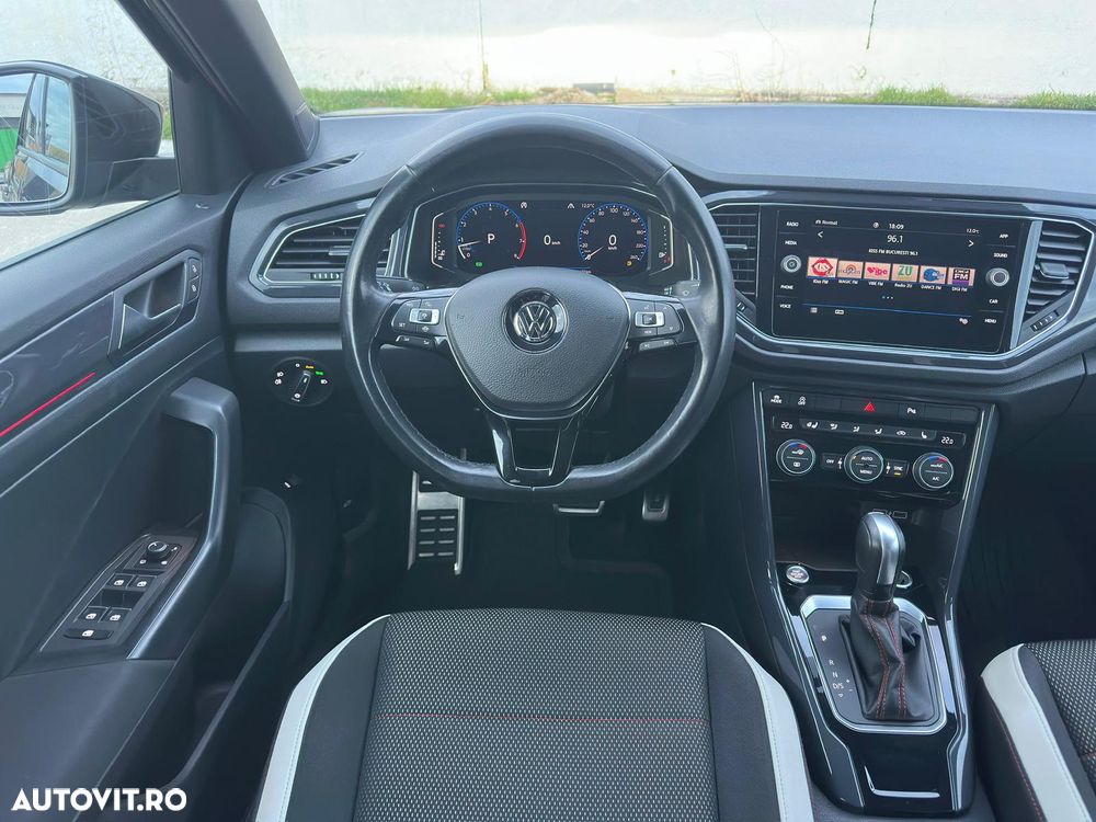 Volkswagen T-Roc 1.5 TSI ACT OPF DSG Sport - 12