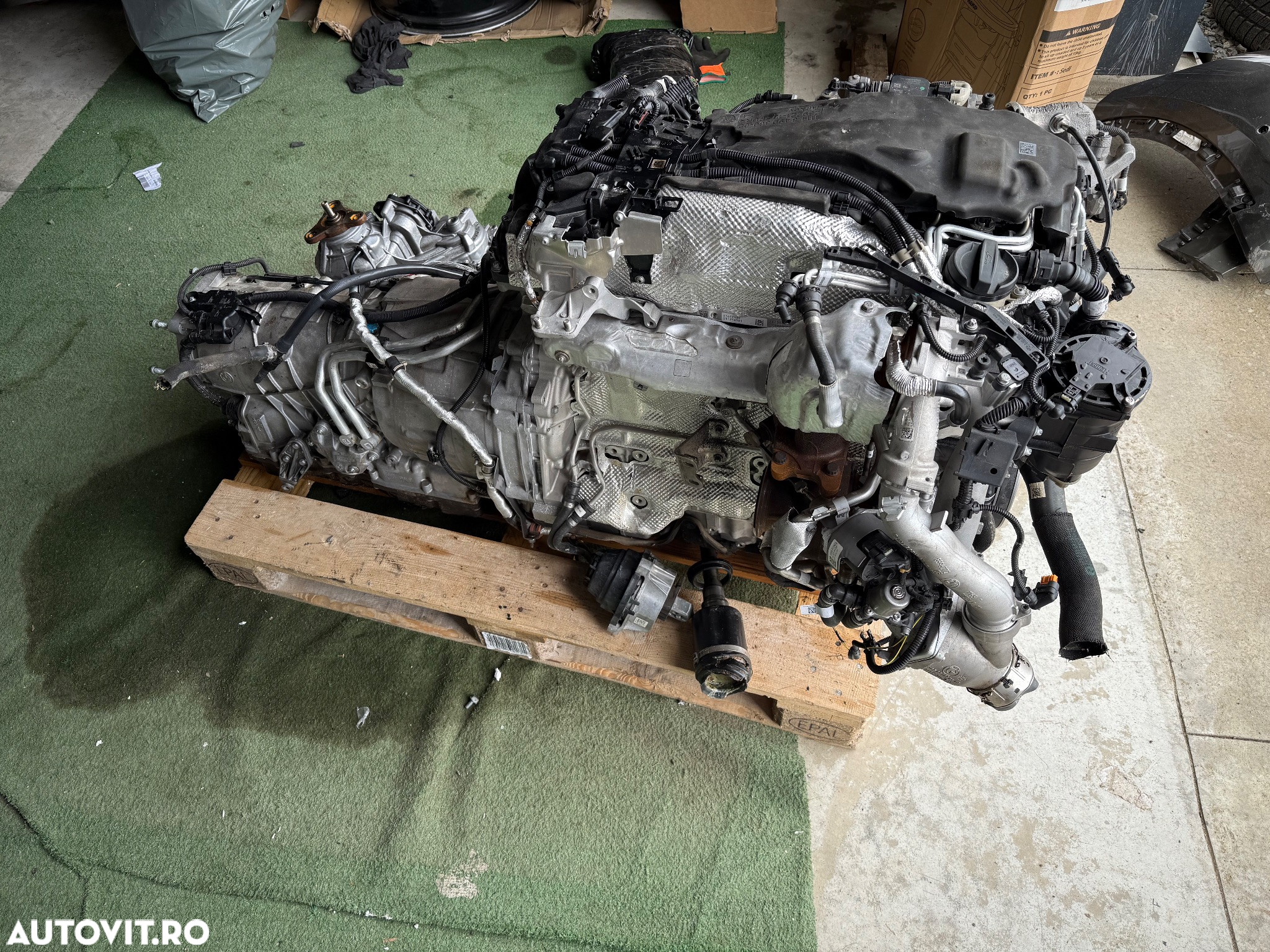 Motor complet Bmw X6 G06 X5 G05 X7 G07 B57D30B Biturbo 3.0 d mild hybrid - 3