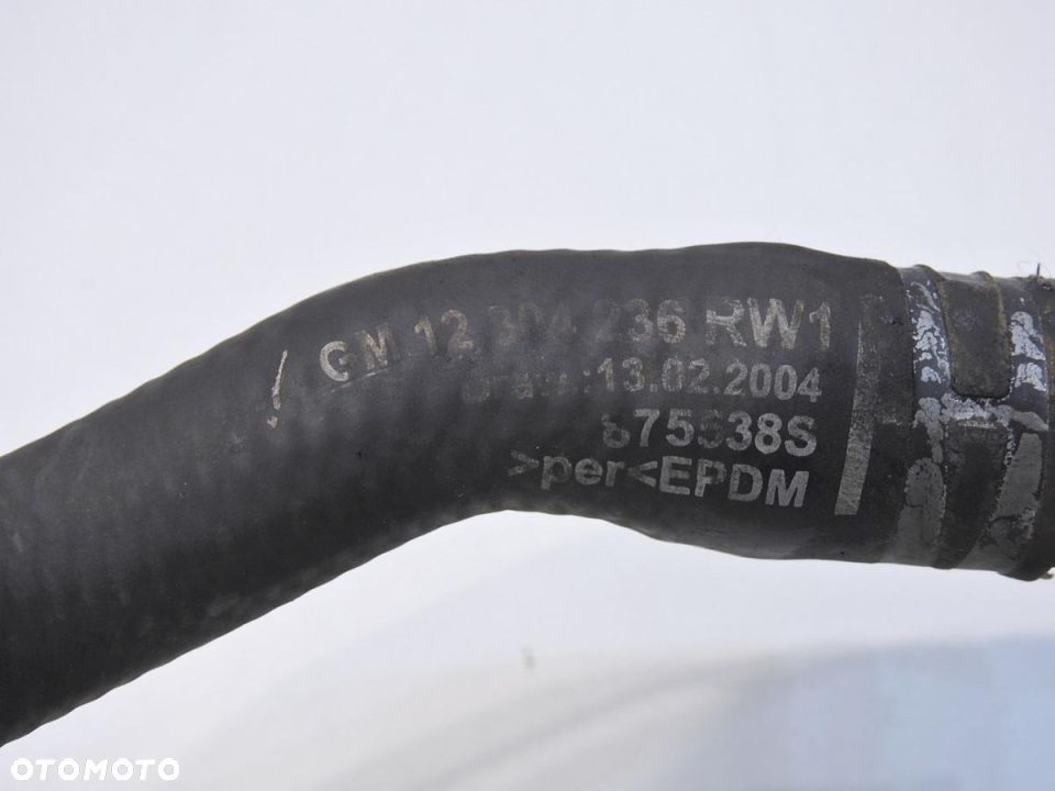 WĄŻ RURA WODY WEBASTO SAAB 9-3 II 1.9 TTID - 7