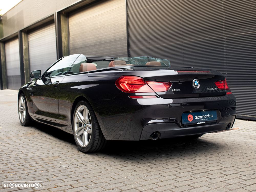 BMW 640 d xDrive Cabrio M Sport Edition - 11