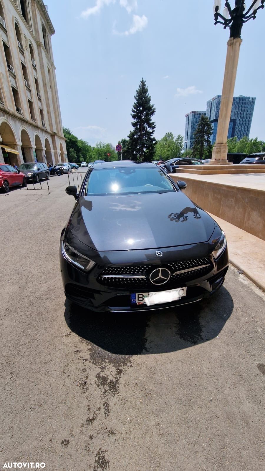 Mercedes-Benz CLS 400 d 4Matic 9G-TRONIC AMG Line - 1