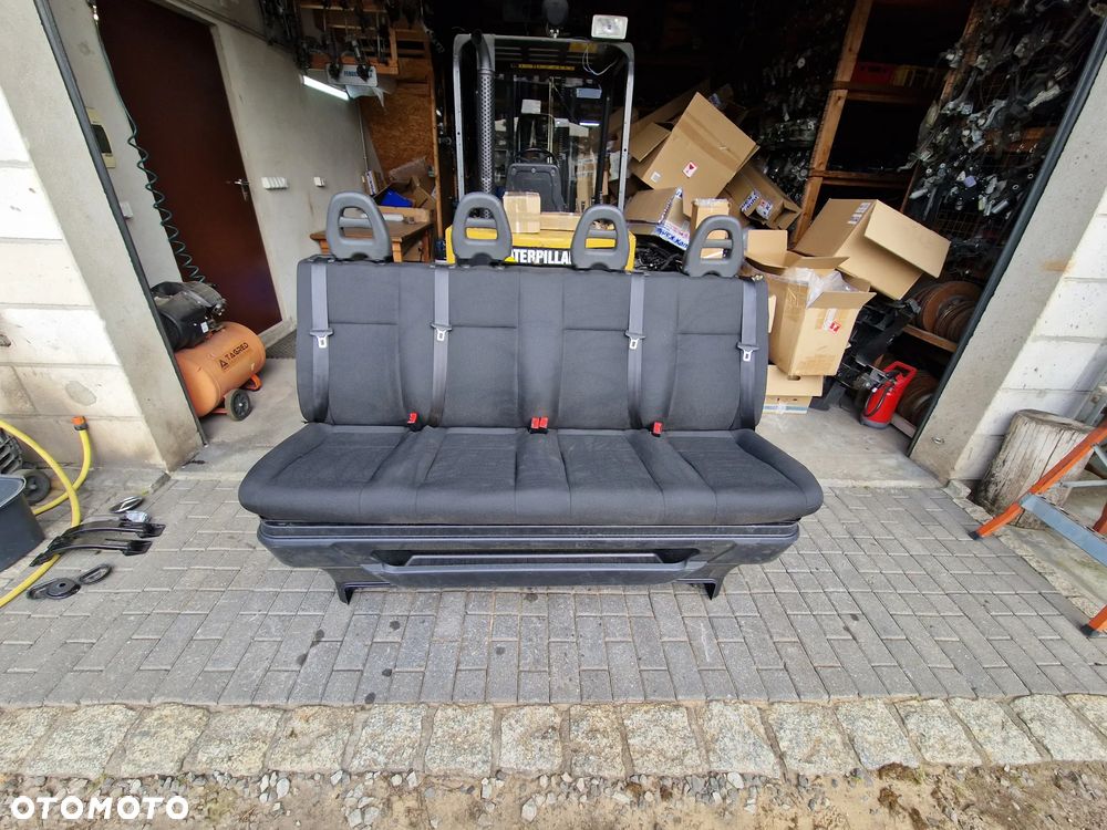 FOTEL ŁAWKA KANAPA FIAT DUCATO BOXER JUMPER 2025r - 30