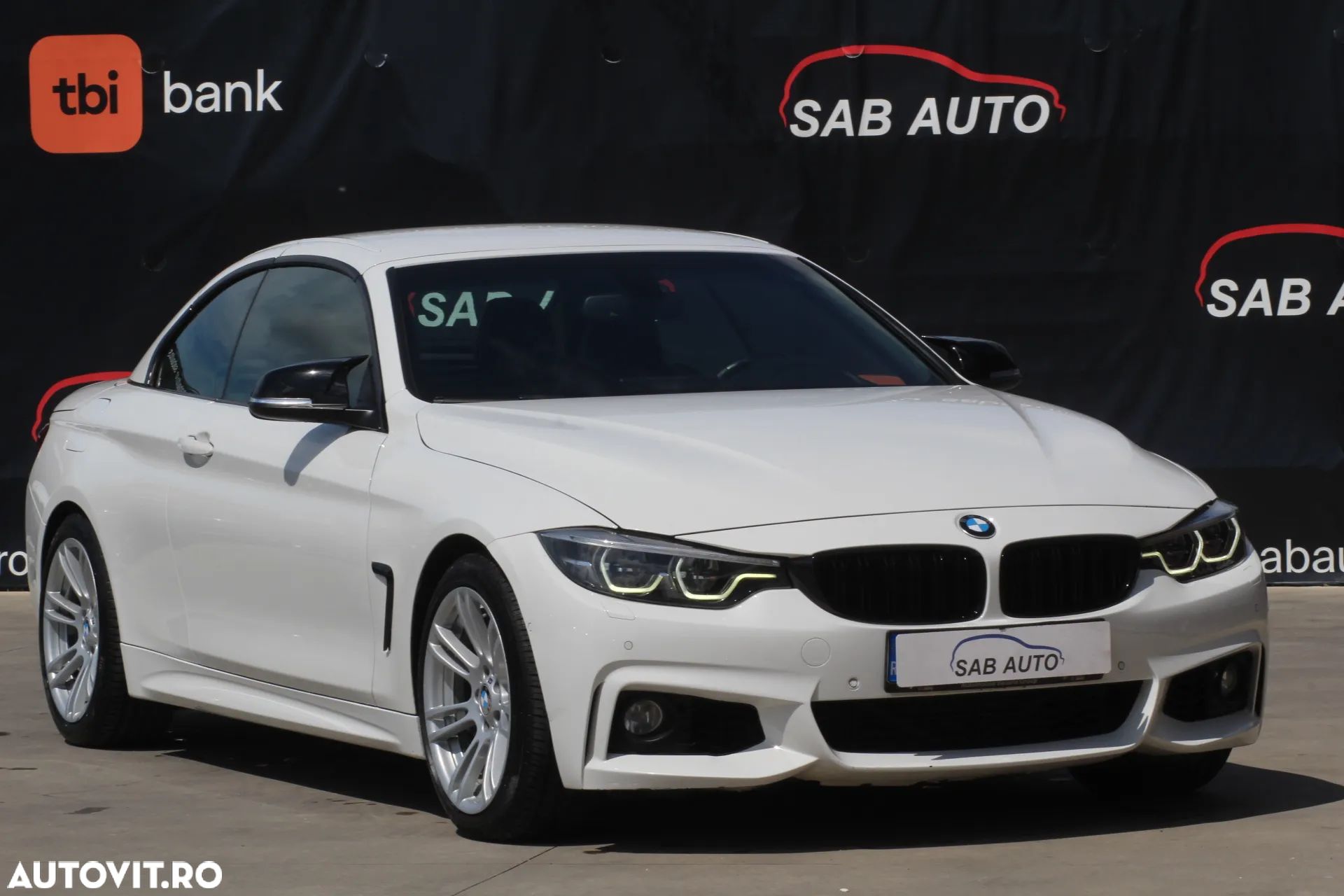 BMW Seria 4 420d Cabrio Aut. - 1
