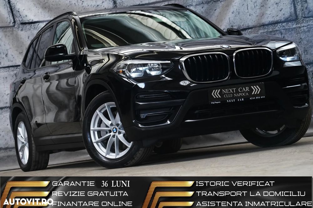 BMW X3 xDrive30e Aut. Luxury Line - 2