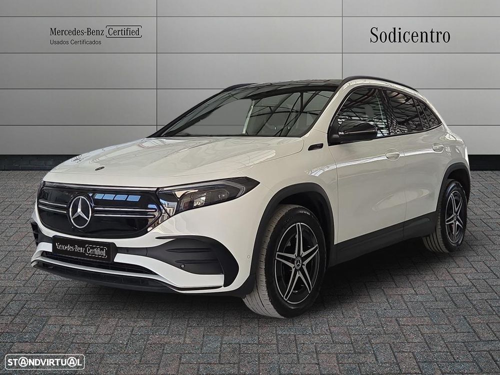Mercedes-Benz EQA 250 AMG Line - 2