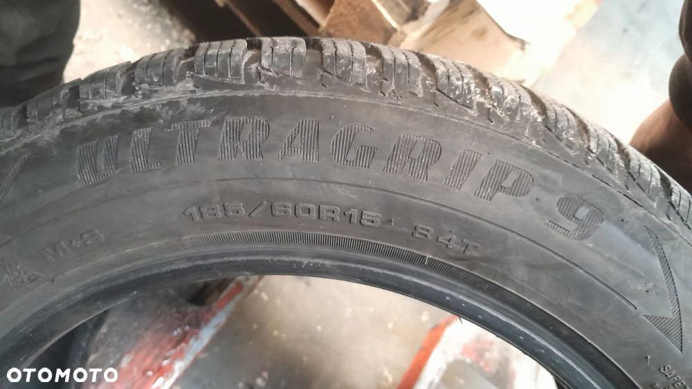 OPONY OPONA GOODYEAR ULTRAGRIP 9 185/60 R15 - 3