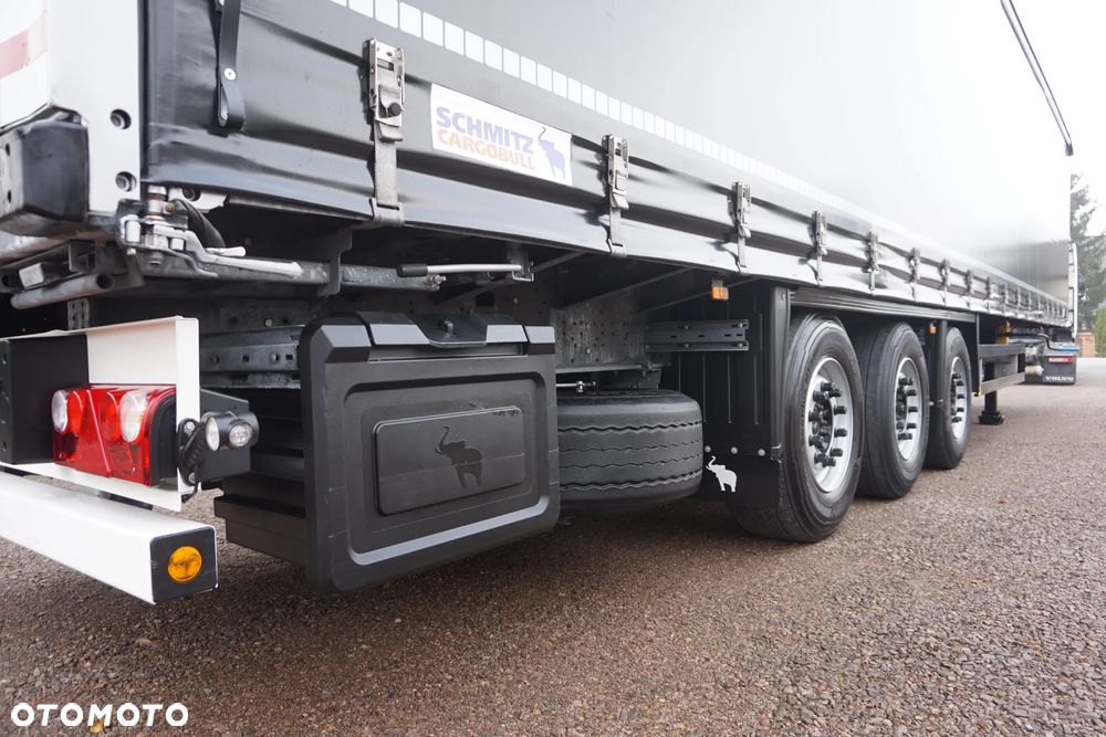 Schmitz Cargobull FIRANA STANDARD COIL MULDA POD.OŚ SAF IDEALNA. - 10