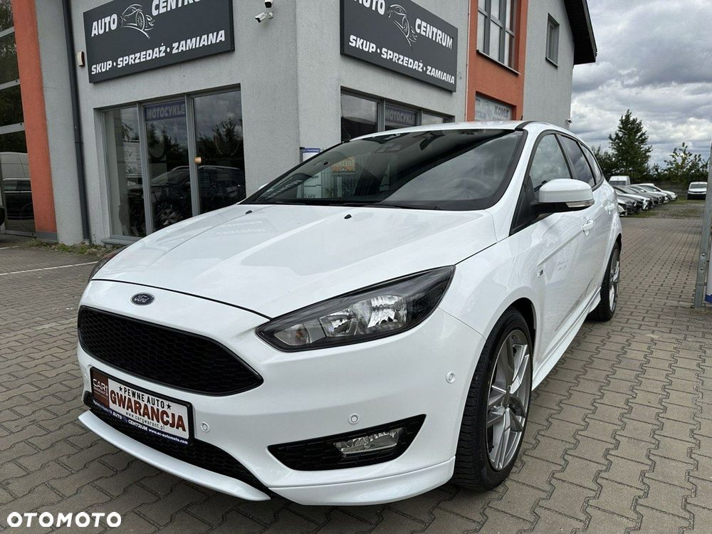 Ford Focus 1.0 EcoBoost ST-Line Black ASS - 3