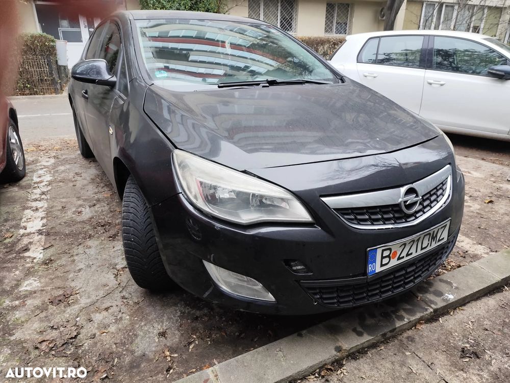Opel Astra 1.7 CDTI DPF Design Edition - 8