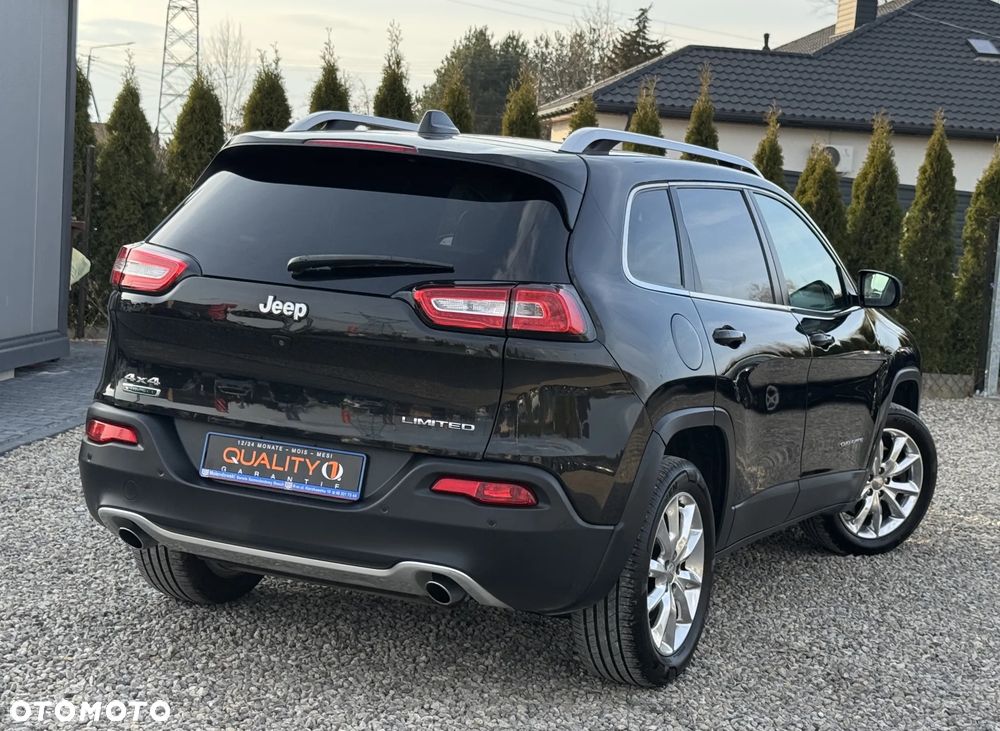 Jeep Cherokee 2.0 Multijet Active Drive I Automatik Limited - 8