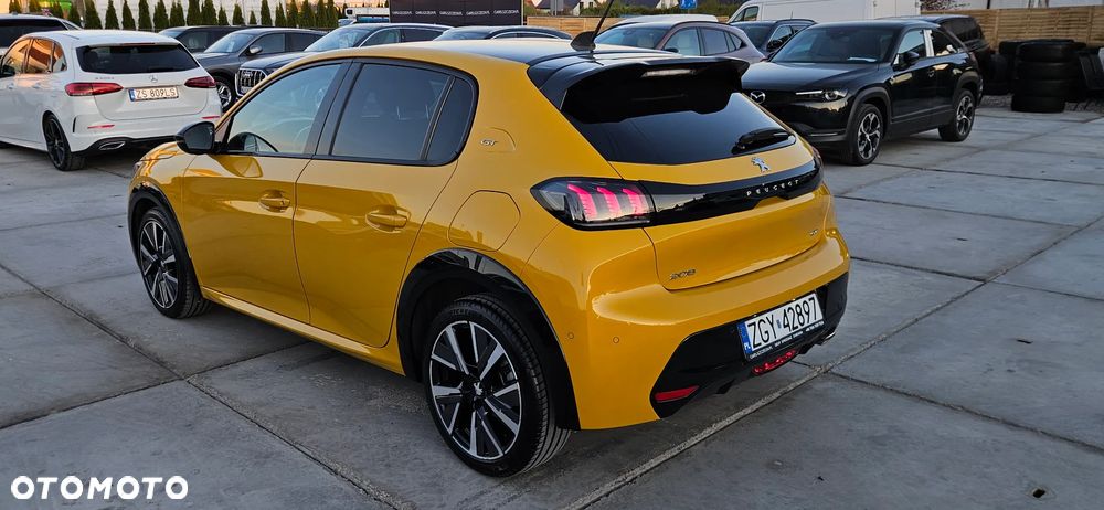 Peugeot 208 1.2 PureTech GT Line S&S EAT8 - 7