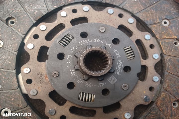 KIT AMBREIAJ 2017 1.5TDCI 6T FM51-7563-AB F4883 FM51-AB2301 FM51-7550 - 6