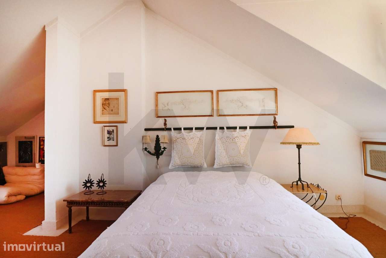 Apartamento de Charme  com Vista Mar para Arrendamento nas Azenhas do - Grande imagem: 3/33