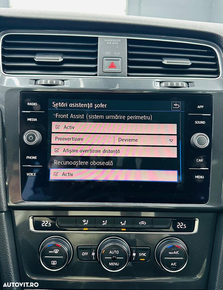 Volkswagen Golf 1.6 TDI (BlueMotion Technology) Trendline - 27