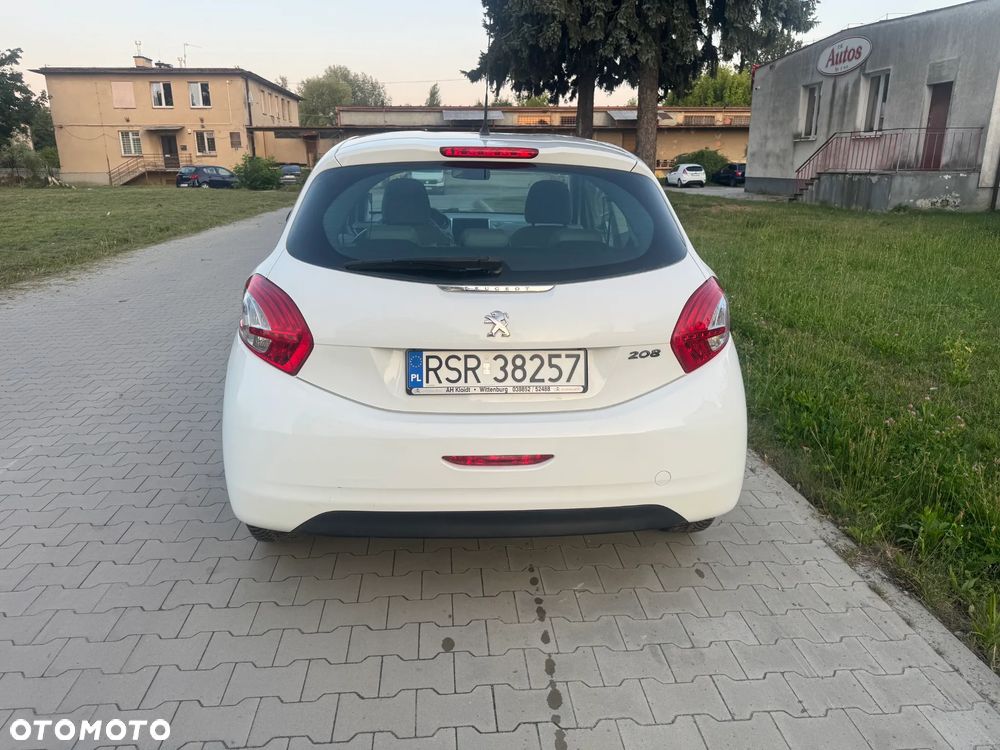 Peugeot 208 68 VTI Active - 5