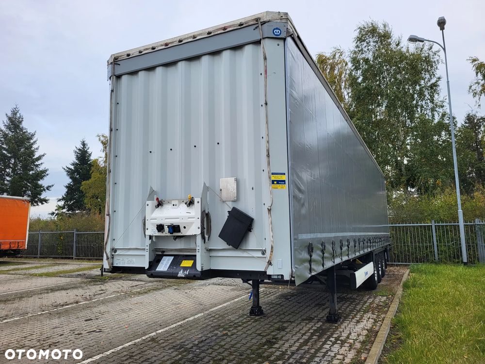 Krone Standard 2018, Nowe plandeki - 2