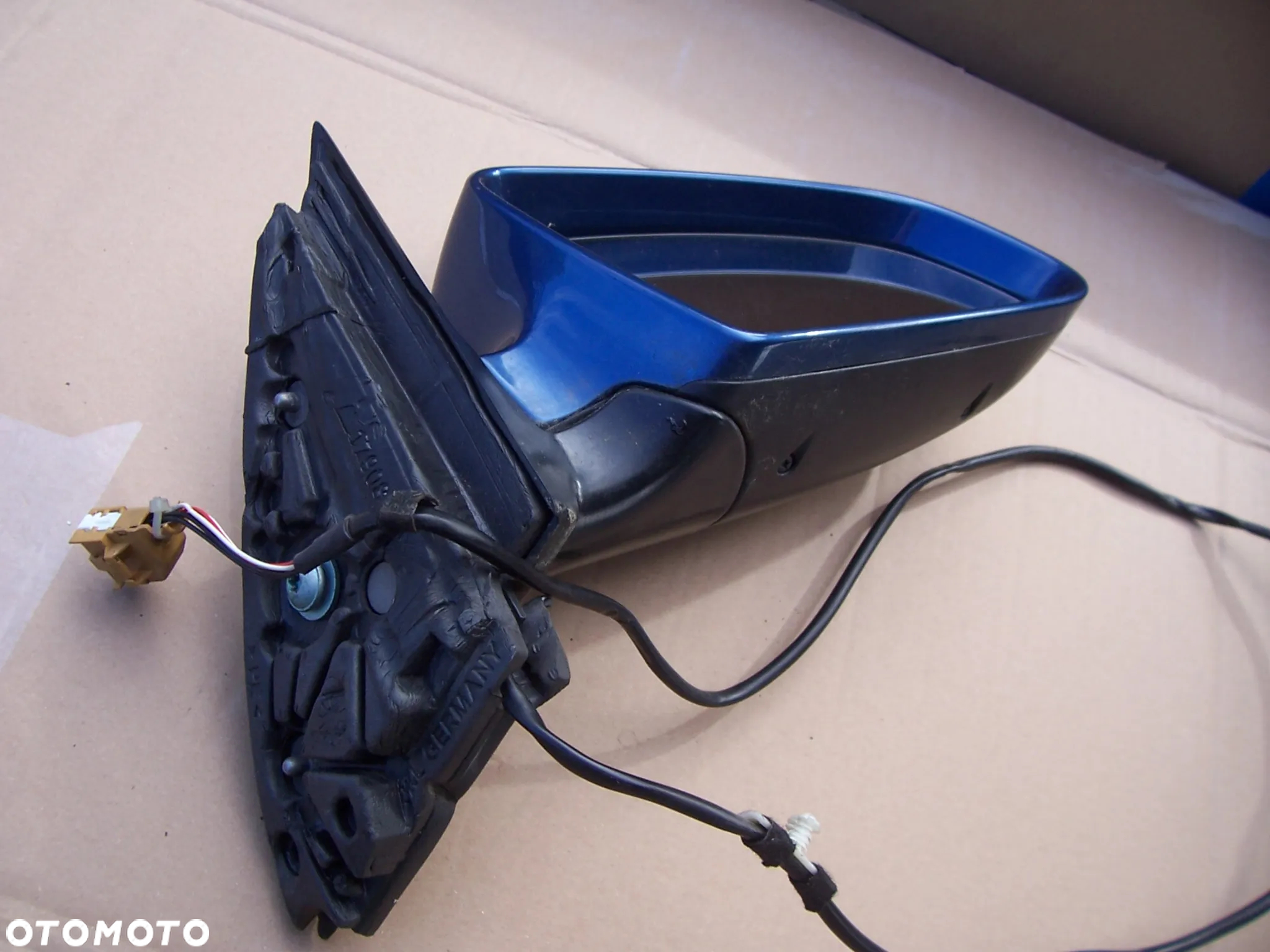 audi A4 B7 B6 ZAMEK DRZWI prawe przod 8E1837016AA 7pin. EU. - 7