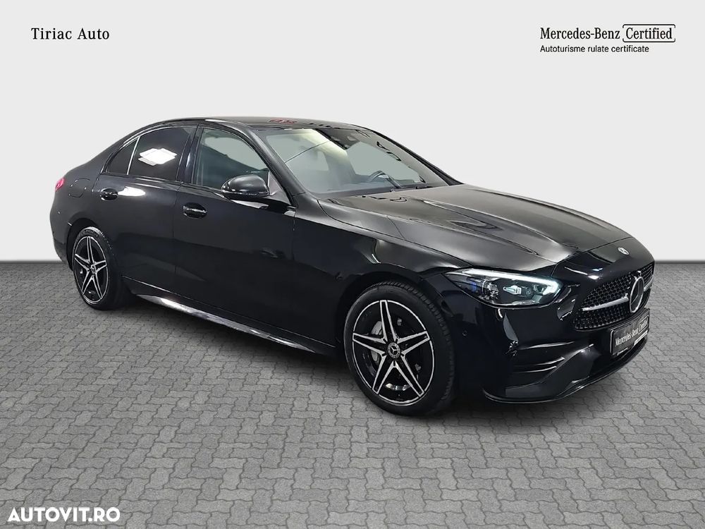 Mercedes-Benz C 300 e 9G-TRONIC - 8