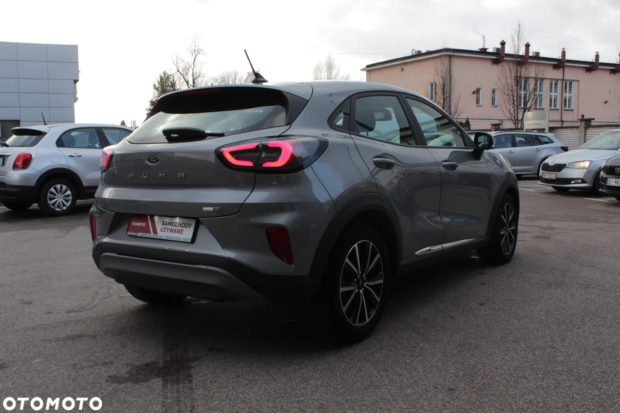 Ford Puma 1.0 EcoBoost Hybrid TITANIUM - 9