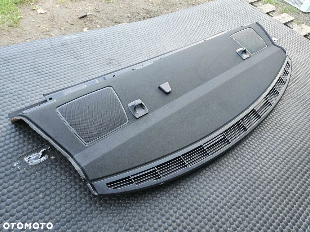 Półka Podszybie 7058347 9111244 7123386 Kratka Listwa Bagażnika Osłona Tapicerka Czarna Tył Tylna BMW 3 E90 LCI Lift Sedan - 7