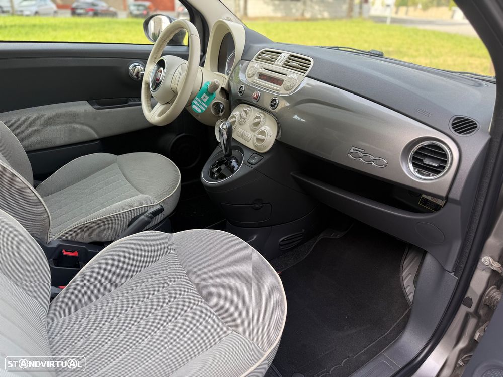Fiat 500 1.2 Dualogic Lounge - 6