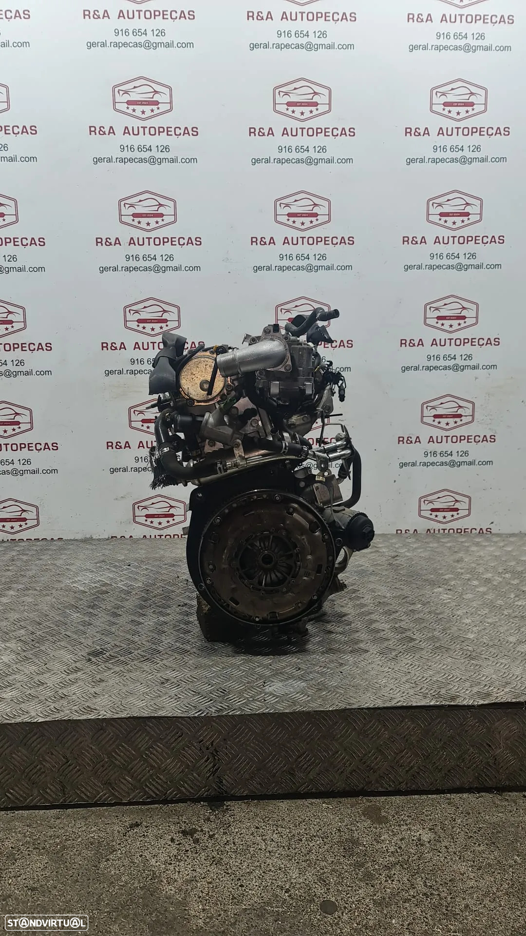 Motor Completo Oel Vectra C 1.9 CDTI 120CV Ref Z19DT - 2