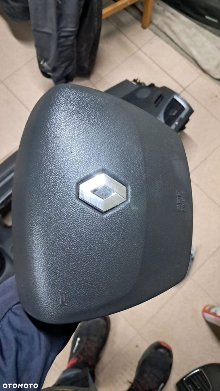 RENAULT MEGANE III 3 AIRBAG AIR BAG DESKA ROZDZIELCZA KONSOLA komplet - 5