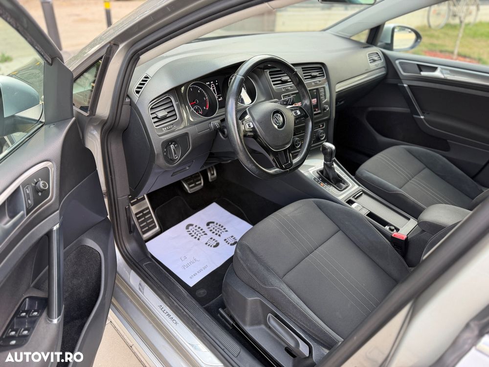 Volkswagen Golf 2.0 TDI SCR 4Motion DSG Alltrack - 17