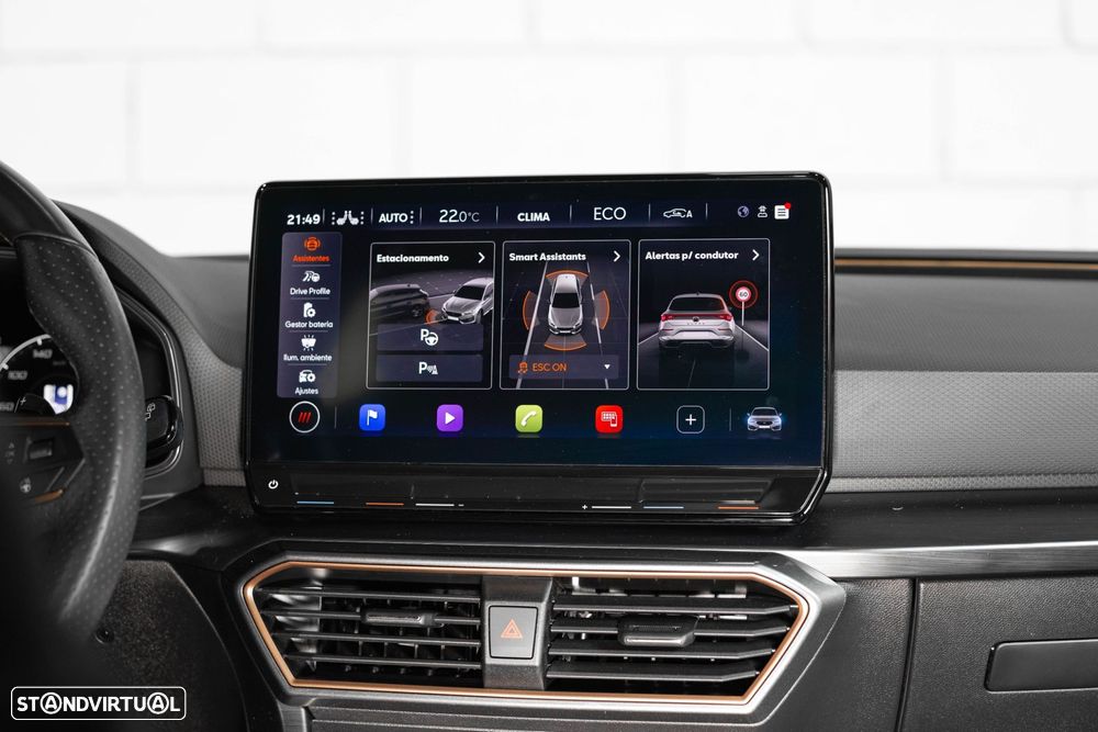 Cupra Leon 1.4 e-Hybrid VZ DSG - 17