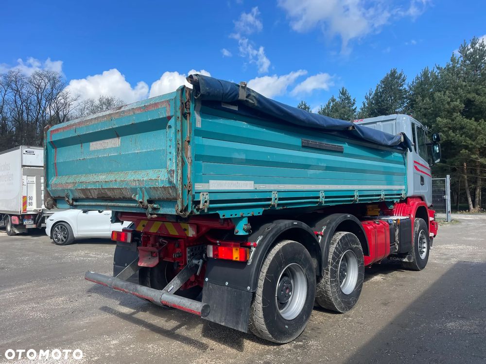 Scania G450 6X4 - 7